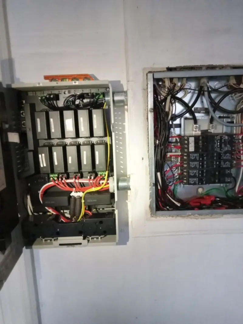 Electrical panel upgrade completed for Commercial Electrician Services in Orofino